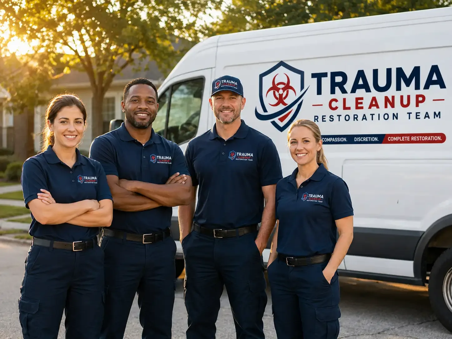Trauma Cleanup company in Fisher, MN